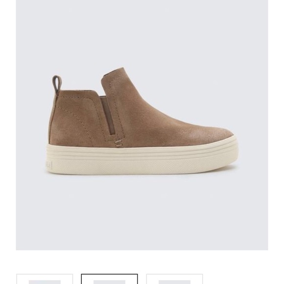 NEW Tate Sneaker Taupe - Picture 2 of 7